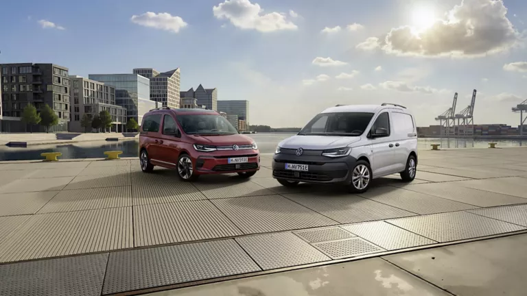 Caddy und Caddy Cargo Facelift 2026