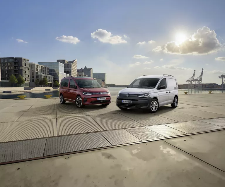 Caddy und Caddy Cargo Facelift 2026