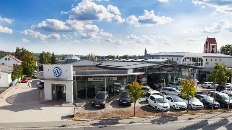 Ein Bild vom Standort des Händlers