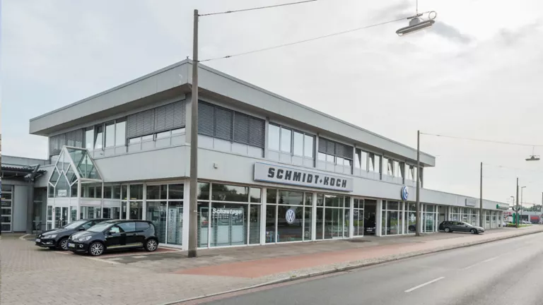 Ein Bild vom Standort des Händlers