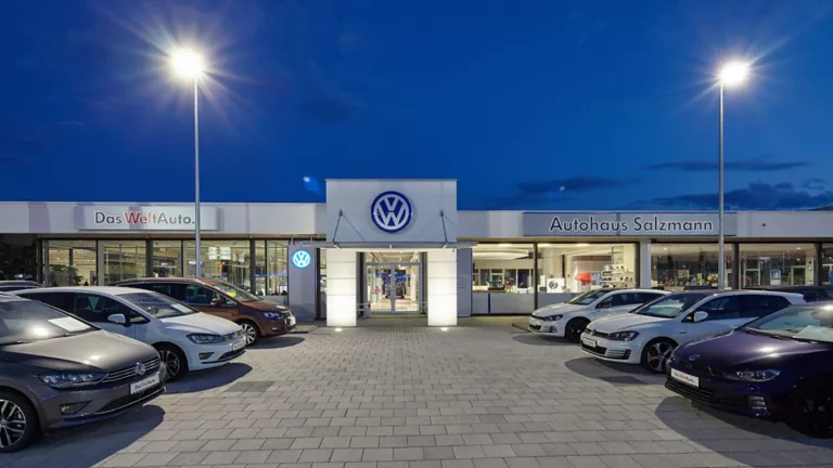 Autohaus Salzmann GmbH & Co. KG, VW, TRoc