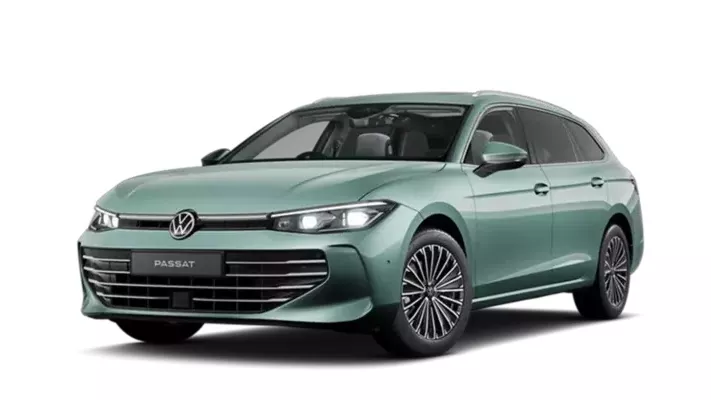 The all-new Passat