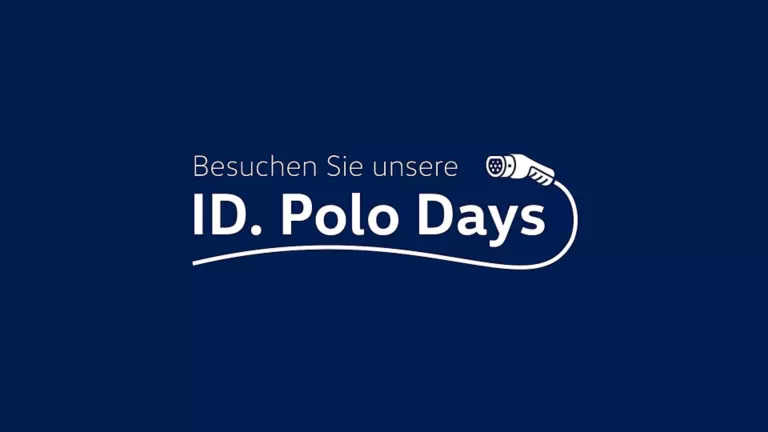 Ein gelber ID. Polo in der Seitenansicht.