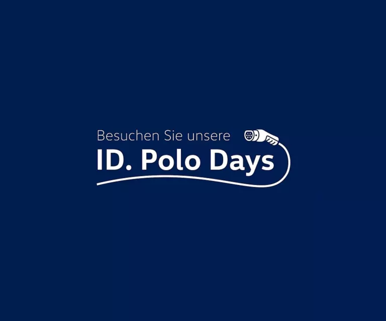 Ein gelber ID. Polo in der Seitenansicht.