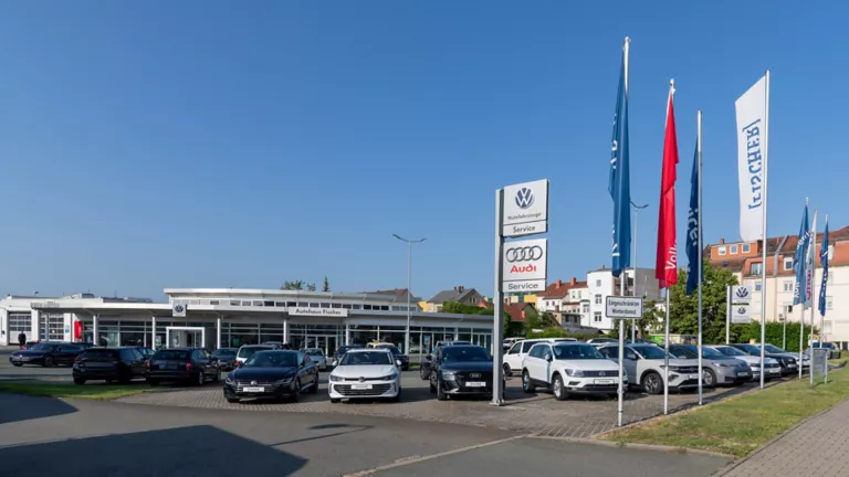 Ein Bild vom Standort des Händlers