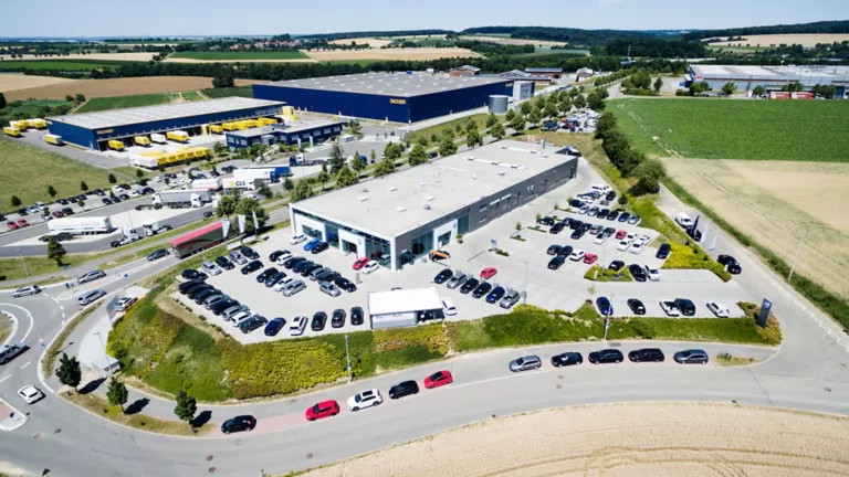 Ein Bild vom Standort des Händlers