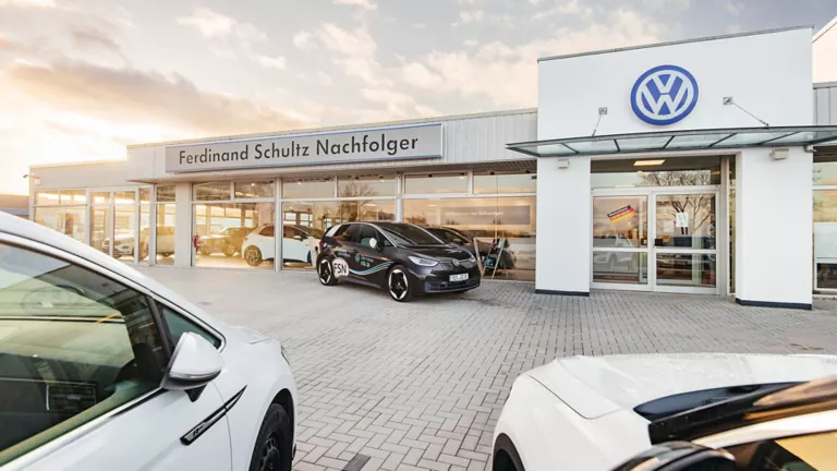 Ein Bild vom Standort des Händlers