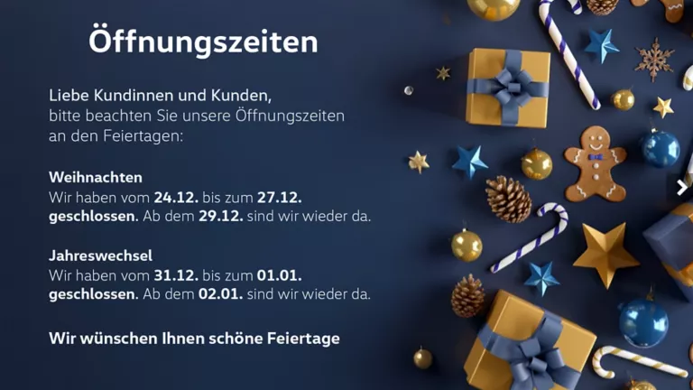 Ein Bild vom Standort des Händlers