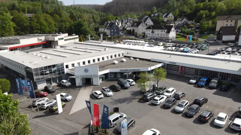 Ein Bild vom Standort des Händlers