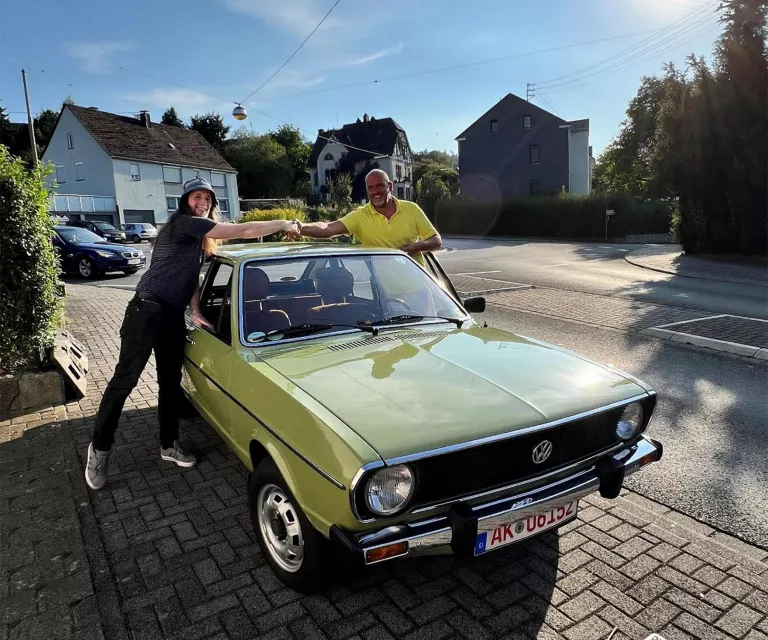 Ein Bild vom Standort des Händlers