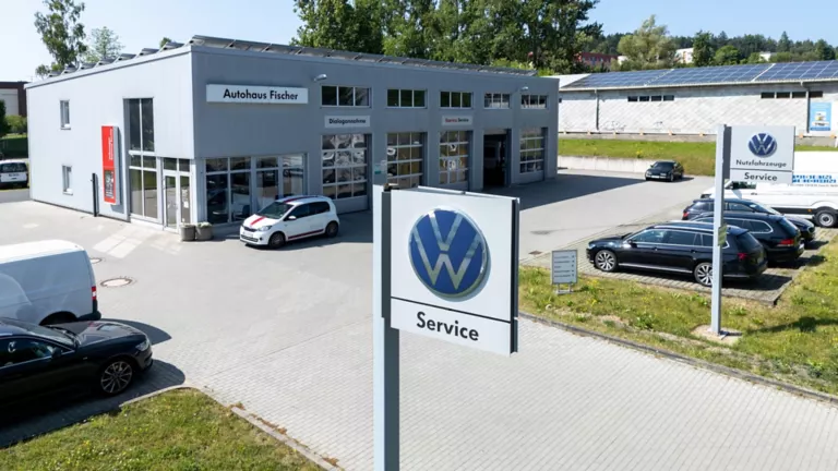 Ein Bild vom Standort des Händlers