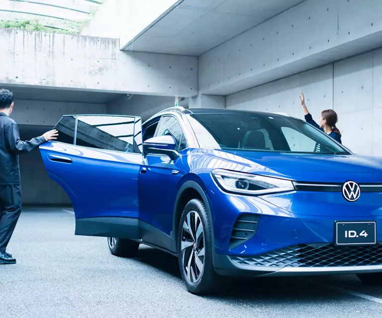 ディーラーの位置写真