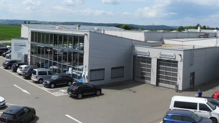 Ein Bild vom Standort des Händlers