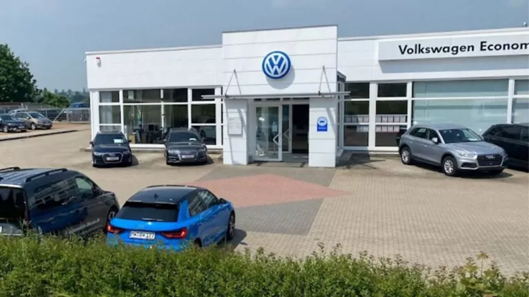 Ein Bild vom Standort des Händlers