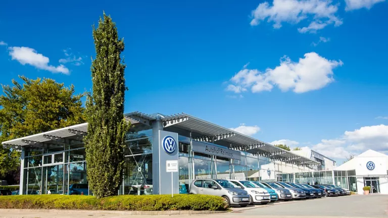 Ein Bild vom Standort des Händlers