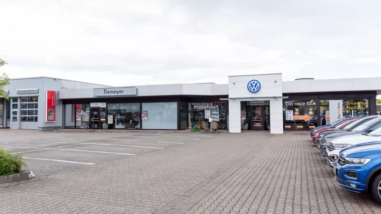 Ein Bild vom Standort des Händlers
