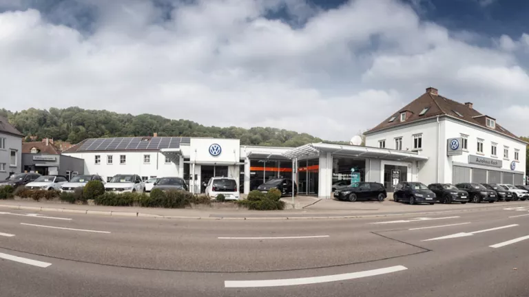 Ein Bild vom Standort des Händlers