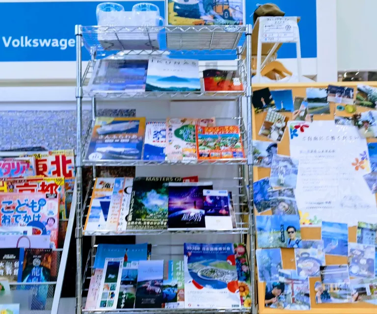 ディーラーの位置写真