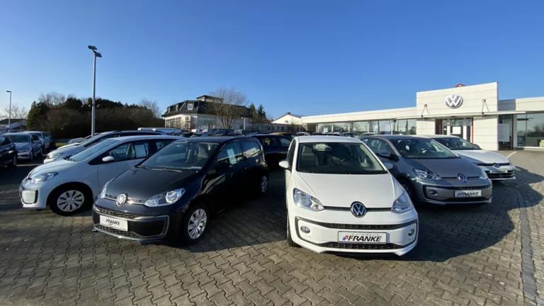 Ein Bild vom Standort des Händlers