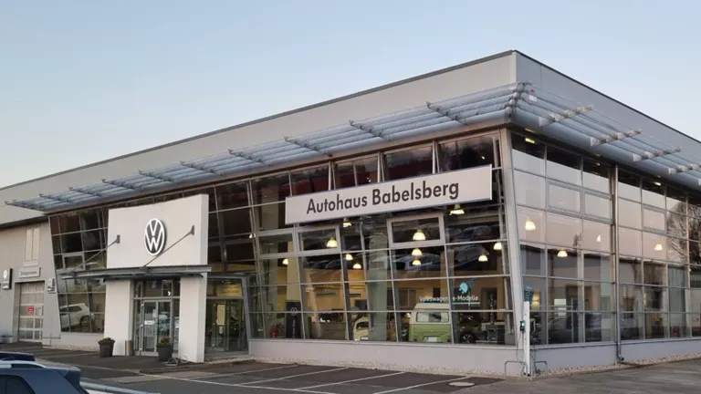 Ein Bild vom Standort des Händlers