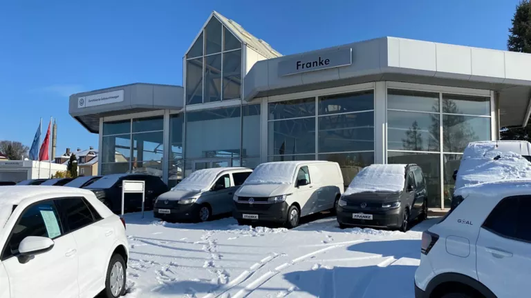 Ein Bild vom Standort des Händlers