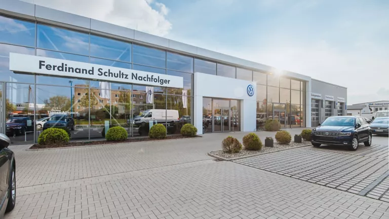 Ein Bild vom Standort des Händlers