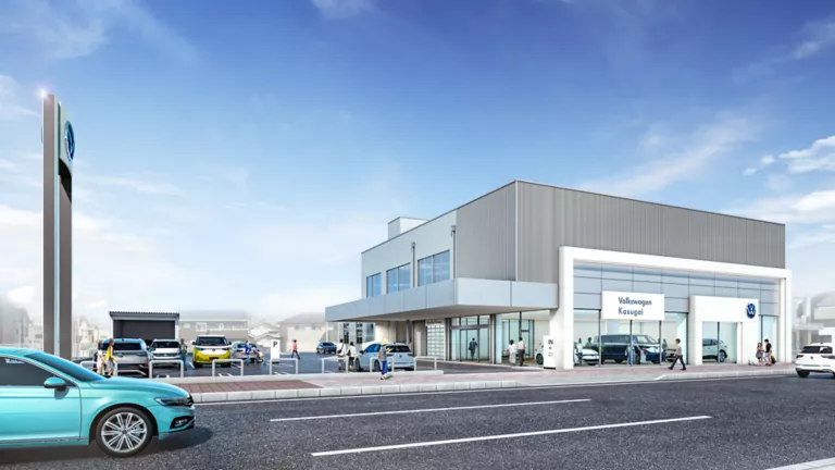 ディーラーの位置写真