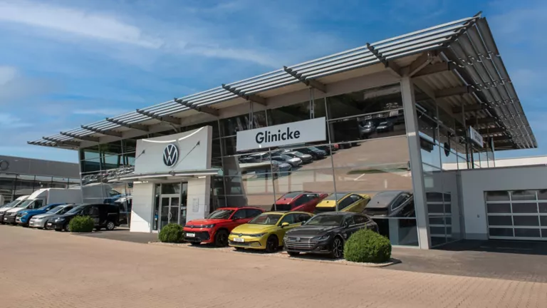 Ein Bild vom Standort des Händlers