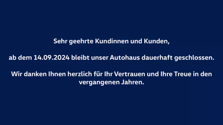 Ein Bild vom Standort des Händlers