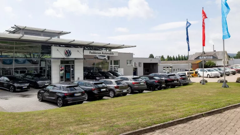 Ein Bild vom Standort des Händlers