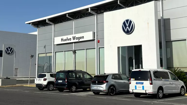 Una imagen de la ubicación del concesionario