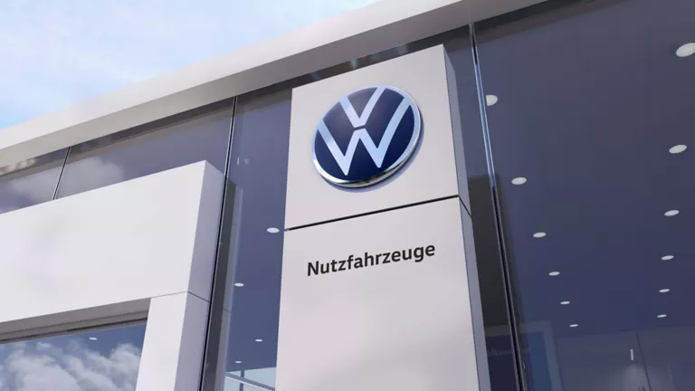 Volkswagen Nutzfahrzeuge Pylon