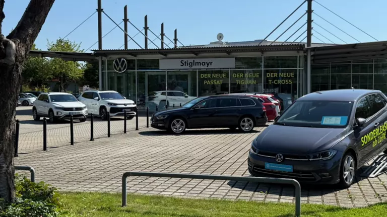 Ein Bild vom Standort des Händlers