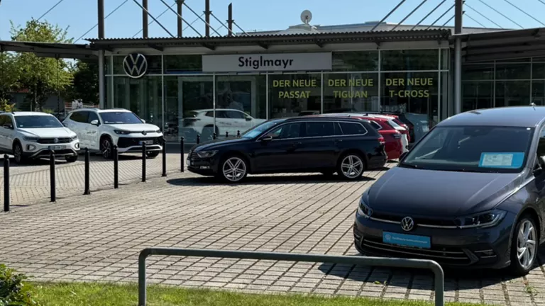 Ein Bild vom Standort des Händlers