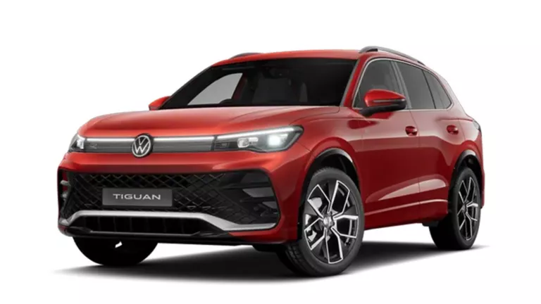 The new Tiguan