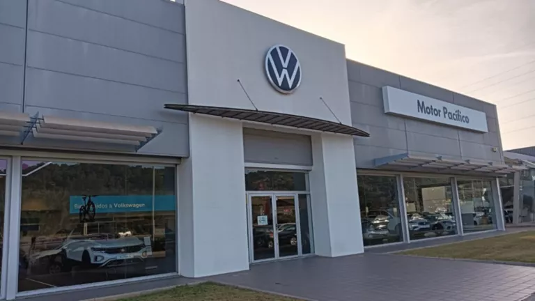 Una imagen de la ubicación del concesionario