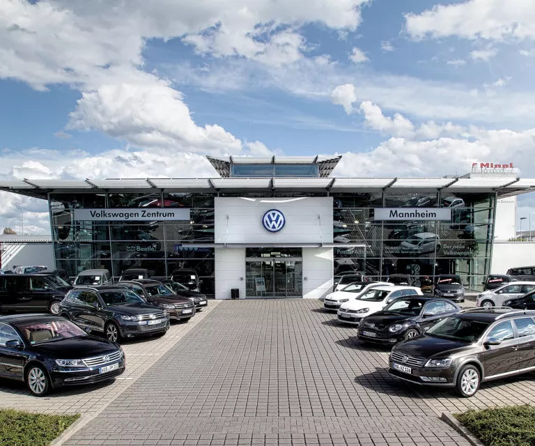 Ein Bild vom Standort des Händlers