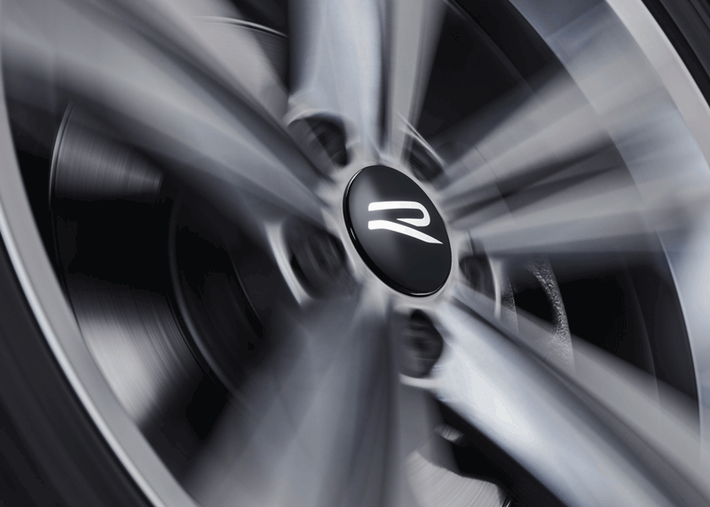 Hub cap for light alloy wheel