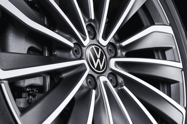 Nabenkappe für LM-Felge