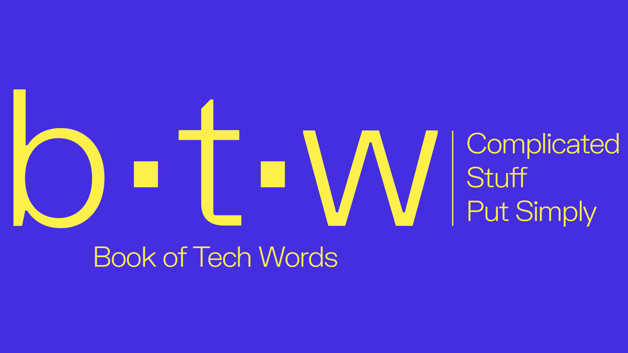 Book of tech words