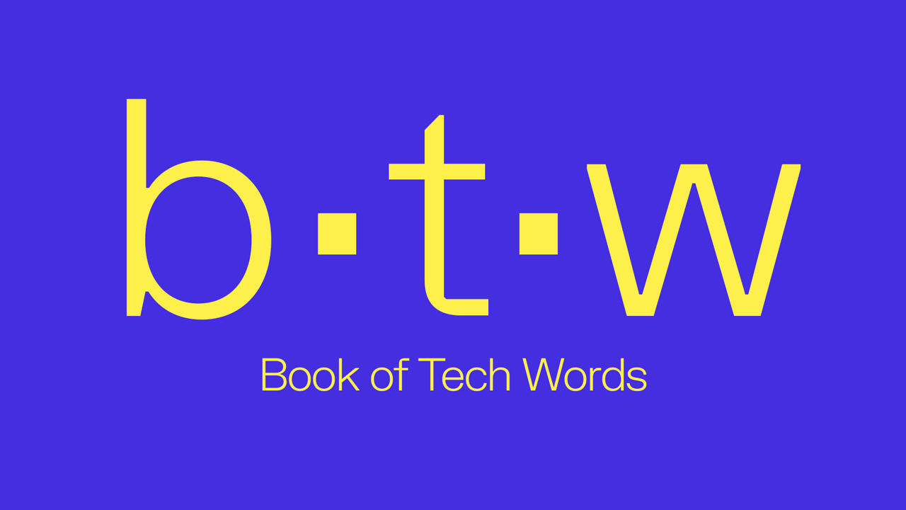 BTW Book of tech words