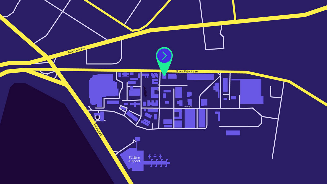 CARIAD Estonia Map