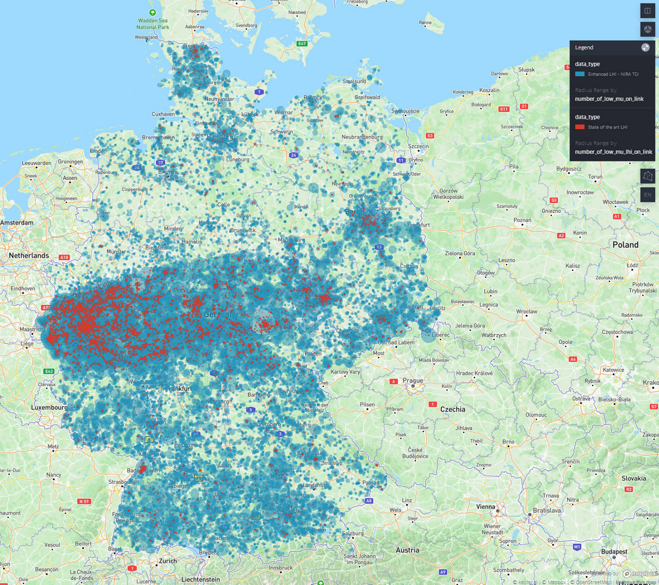 Germany map