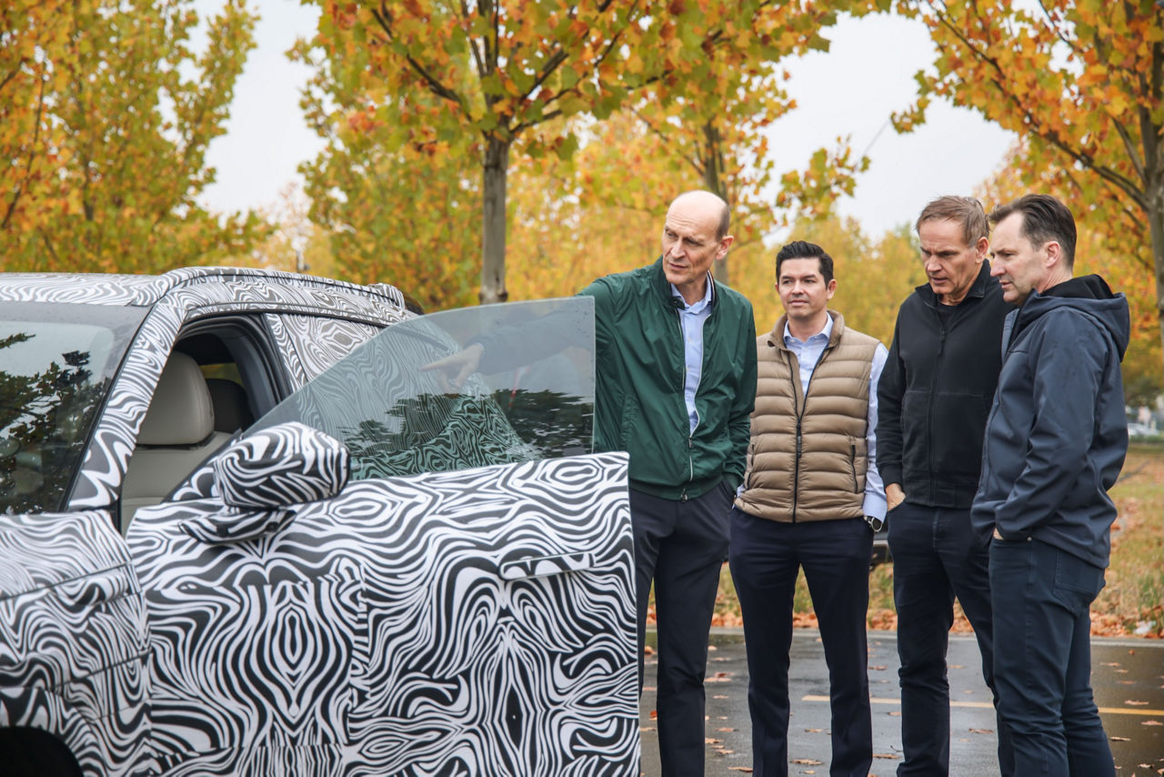 ID.UNYX 07 test drive