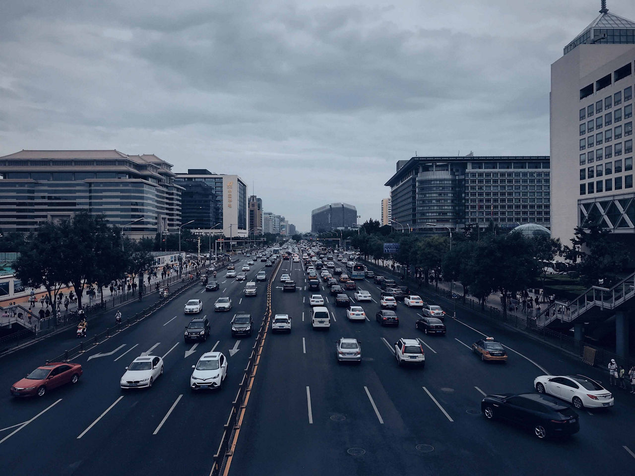 Urban Traffic in China - Credits Unsplash