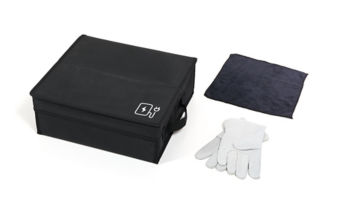 Folding box for electric charging cable