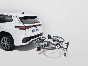 Fahrradträger für die Anhängevorrichtung