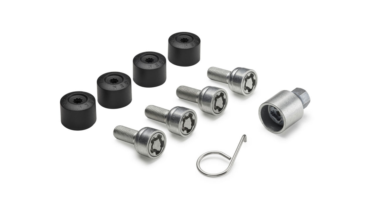 Σετ κλειδαριάς μπουλονιών τροχού