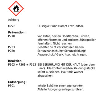 Scheibenreiniger, flüssig