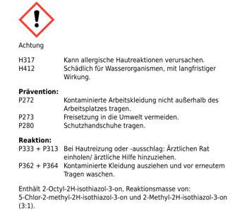Chrom- und Alu-Pflegemittel